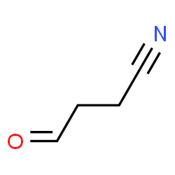 ChemSpider 2D Image | 3-Cyanopropanal | C4H5NO