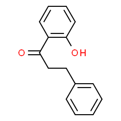 ChemSpider 2D Image | 2'-Hydroxy-3-phenylpropiophenone | C15H14O2