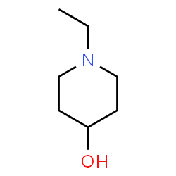 ChemSpider 2D Image | 1-Ethyl-4-piperidinol | C7H15NO