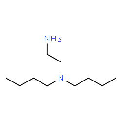 ChemSpider 2D Image | 2-dibutylaminoethylamine | C10H24N2