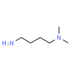 ChemSpider 2D Image | 4-dimethylaminobutylamine | C6H16N2
