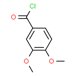 ChemSpider 2D Image | veratroyl chloride | C9H9ClO3