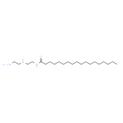ChemSpider 2D Image | Stearoyl Diethylenetriamine | C22H47N3O