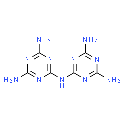 ChemSpider 2D Image | Melam | C6H9N11