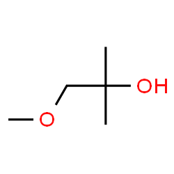 ChemSpider 2D Image | 1-Methoxy-2-methyl-2-propanol | C5H12O2