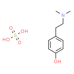 ChemSpider 2D Image | Anhaline sulfate | C10H17NO5S