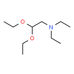 ChemSpider 2D Image | 2,2-Diethoxy-N,N-diethylethanamine | C10H23NO2