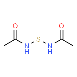 ChemSpider 2D Image | N,N'-Sulfanediyldiacetamide | C4H8N2O2S