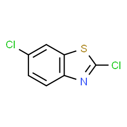 ChemSpider 2D Image | 2,6-Dichlorobenzothiazole | C7H3Cl2NS