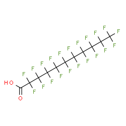 ChemSpider 2D Image | PFUnDA | C11HF21O2