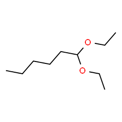 ChemSpider 2D Image | 1,1-Diethoxyhexane | C10H22O2