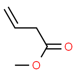 ChemSpider 2D Image | Methyl 3-butenoate | C5H8O2