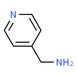 ChemSpider 2D Image | 4-Picolylamine | C6H8N2