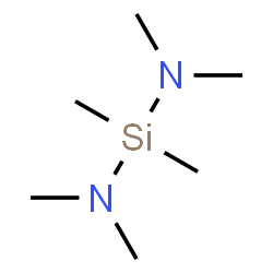 ChemSpider 2D Image | silanediamine, hexamethyl- | C6H18N2Si
