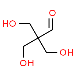 ChemSpider 2D Image | 3-Hydroxy-2,2-bis(hydroxymethyl)propanal | C5H10O4