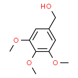 ChemSpider 2D Image | (3,4,5-Trimethoxyphenyl)methanol | C10H14O4
