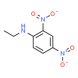 ChemSpider 2D Image | 2,4-DINITRO-N-ETHYLANILINE | C8H9N3O4