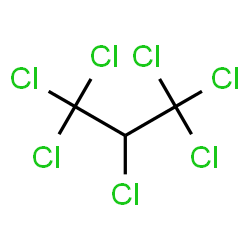 ChemSpider 2D Image | 1,1,1,2,3,3,3-Heptachloropropane | C3HCl7