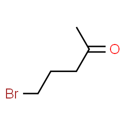 ChemSpider 2D Image | 5-Bromo-2-pentanone | C5H9BrO