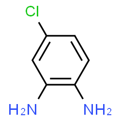 ChemSpider 2D Image | 4-Chlorobenzene-1,2-diamine | C6H7ClN2