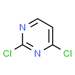ChemSpider 2D Image | 2,4-Dichloropyrimidine | C4H2Cl2N2