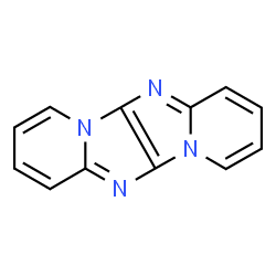 ChemSpider 2D Image | Pyrido[2'',1'':2',3']imidazo[4',5':4,5]imidazo[1,2-a]pyridine | C12H8N4