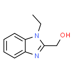 ChemSpider 2D Image | (1-ethyl-1,3-benzodiazol-2-yl)methanol | C10H12N2O
