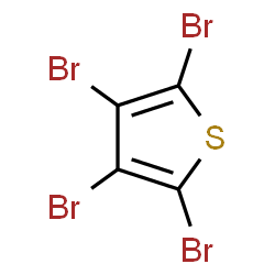 ChemSpider 2D Image | Tetrabromothiophene | C4Br4S