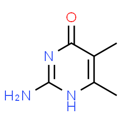ChemSpider 2D Image | 5,6-Dimethylisocytosine | C6H9N3O