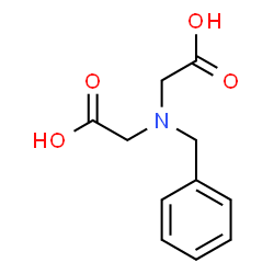 ChemSpider 2D Image | N-BENZYLIMINODIACETIC ACID | C11H13NO4