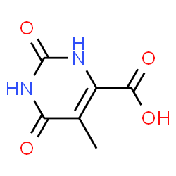 ChemSpider 2D Image | 5-Methylorotic acid | C6H6N2O4