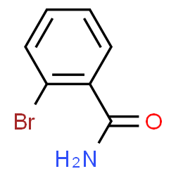 ChemSpider 2D Image | 2-Bromobenzamide | C7H6BrNO