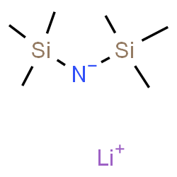 ChemSpider 2D Image | Lithium bis(trimethylsilyl)amide | C6H18LiNSi2