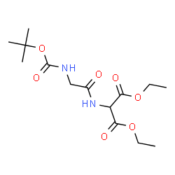 ChemSpider 2D Image | Ethyl N-{[(2-methyl-2-propanyl)oxy]carbonyl}glycyl-O-ethyl-3-oxoserinate | C14H24N2O7