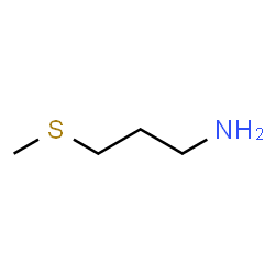 ChemSpider 2D Image | 3-(Methylthio)propylamine | C4H11NS