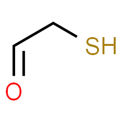 ChemSpider 2D Image | mercaptoacetaldehyde | C2H4OS