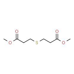 ChemSpider 2D Image | Dimethyl 3,3'-thiodipropanoate | C8H14O4S