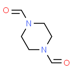 ChemSpider 2D Image | 1,4-DIFORMYLPIPERAZINE | C6H10N2O2
