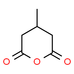 ChemSpider 2D Image | 4-methyloxane-2,6-dione | C6H8O3