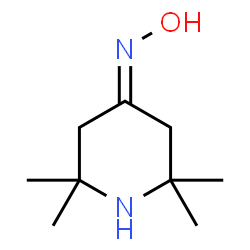 ChemSpider 2D Image | 2,2,6,6-tetramethyl-4-piperidinone oxime | C9H18N2O
