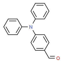 ChemSpider 2D Image | 4-Formyltriphenylamine | C19H15NO