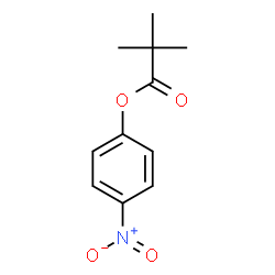 ChemSpider 2D Image | 4-Nitrophenyl pivalate | C11H13NO4