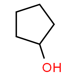 ChemSpider 2D Image | Cyclopentanol | C5H10O
