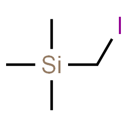 ChemSpider 2D Image | (Iodomethyl)trimethylsilane | C4H11ISi