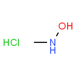ChemSpider 2D Image | methylhydroxylammonium chloride | CH6ClNO