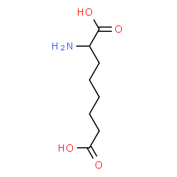 ChemSpider 2D Image | DL-α-AMINOSUBERIC ACID | C8H15NO4