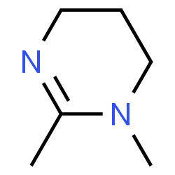 ChemSpider 2D Image | 1,2-Dimethyl-1,4,5,6-tetrahydropyrimidine | C6H12N2