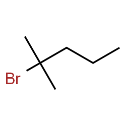 ChemSpider 2D Image | 2-Bromo-2-methylpentane | C6H13Br