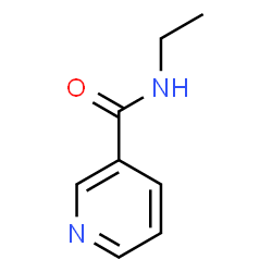 ChemSpider 2D Image | N-Ethylnicotinamide | C8H10N2O