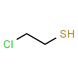 ChemSpider 2D Image | 2-Chloroethanethiol | C2H5ClS